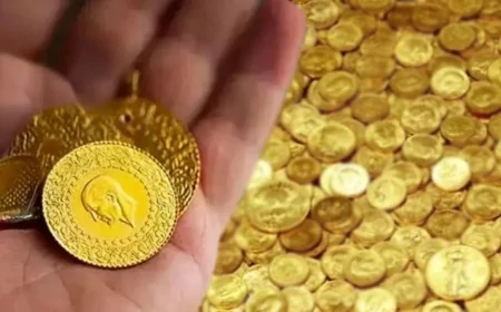 FED Faiz Kararı Sonrası Altın Fiyatları Rekor Düştü! ONS Kırıldı