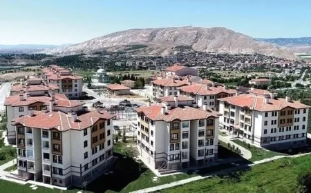 TOKİ Evleri Nereye Yapılacak? TOKİ Evlerinin Yapılacağı İlçeler Belli Oldu