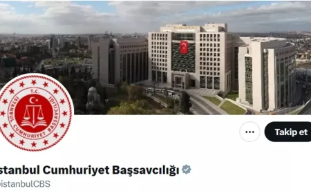 İstanbul Cumhuriyet Başsavcılığı, X'e Katıldı