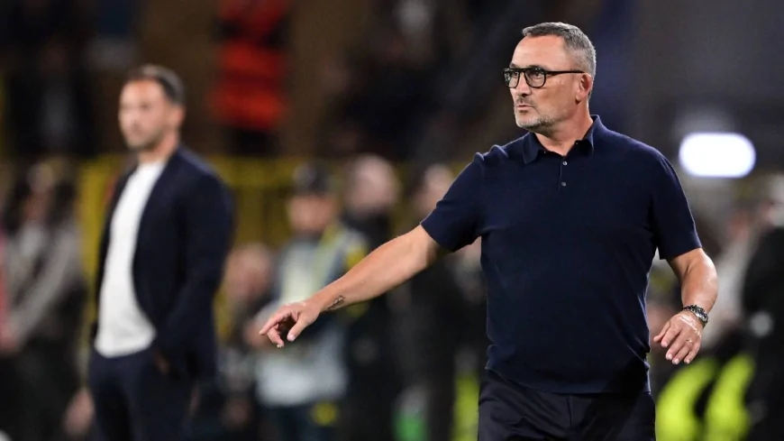 Nice Teknik Direktörü'nden Fenerbahçe Açıklaması