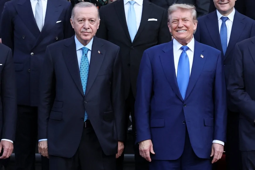 Kritik Görüşme: Cumhurbaşkanı Erdoğan, ABD Başkanı Donald Trump'la Görüştü