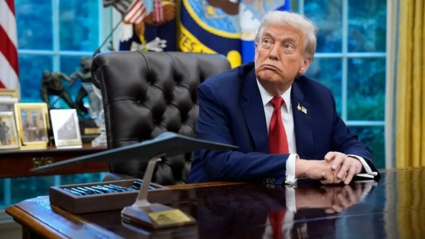 ABD Başkanı Trump: Hamas İçin Pazartesi TSİ 01.00'e Kadar Süre Veriyorum