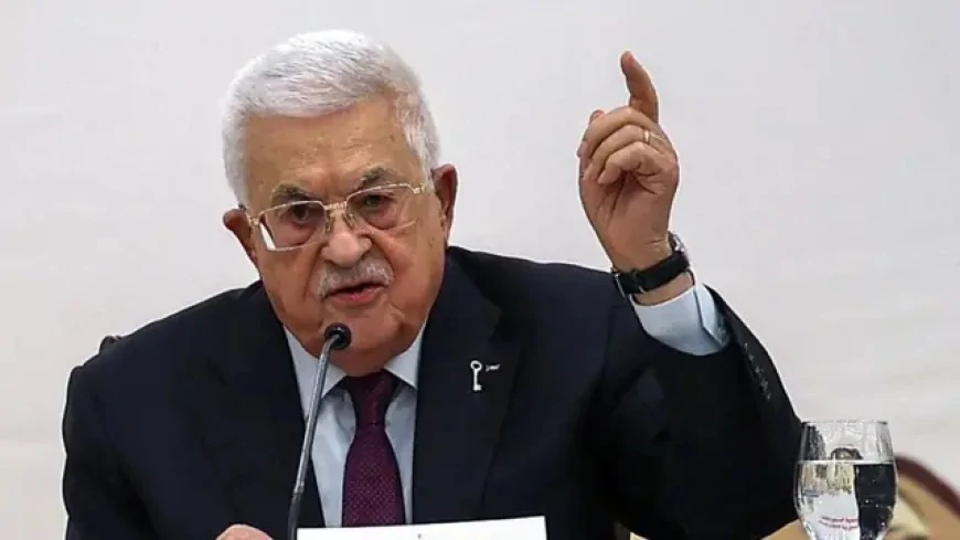 Mahmud Abbas: 3 Ay İçinde Geçici Anayasa Hazırlanacak