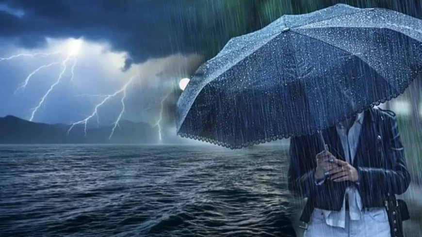 Gök Gürültülü Sağanak Yağış Geliyor! Meteoroloji Hava Durumu Tahmini Yayınlandı