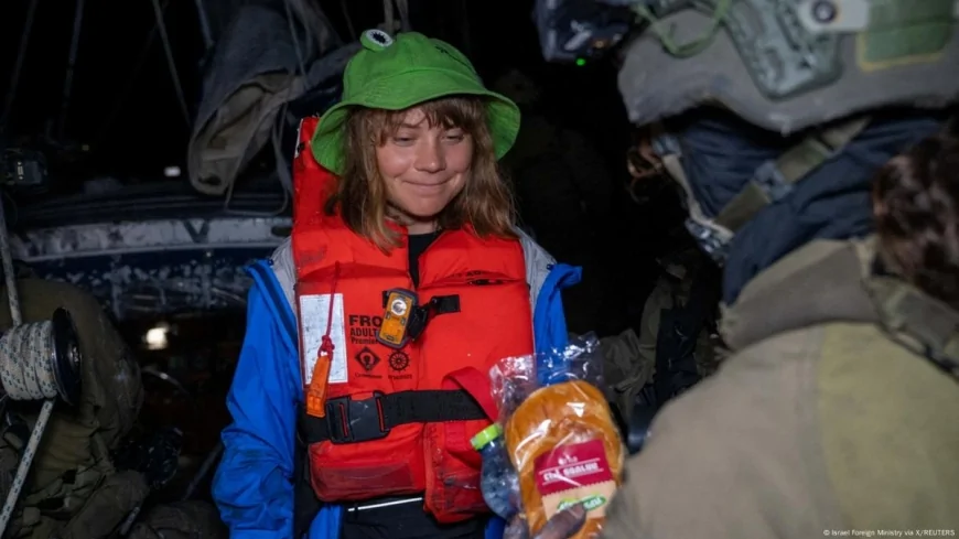 Greta Thunberg İşkenceye Mi Maruz Kaldı? Filodaki İsimler Anlattı