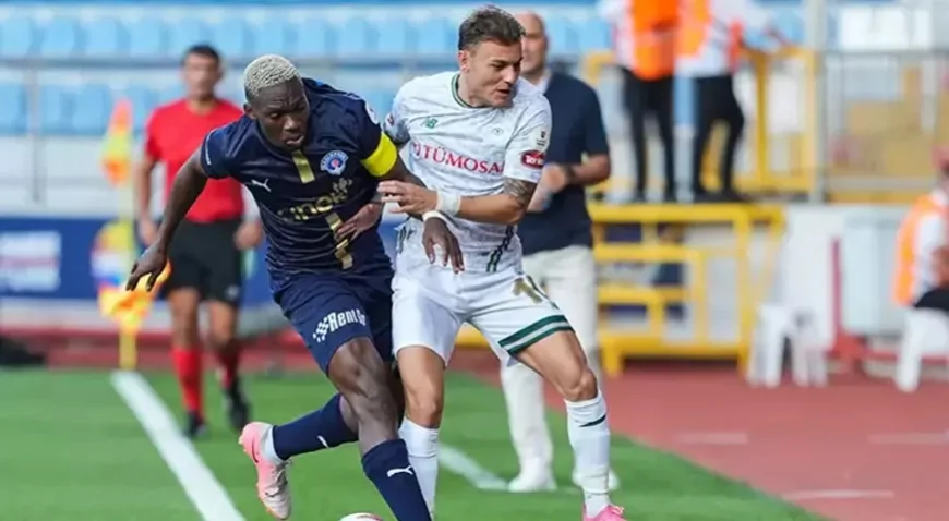 Kasımpaşa - Konyaspor Maçı Saat Kaçta, Hangi Kanalda?