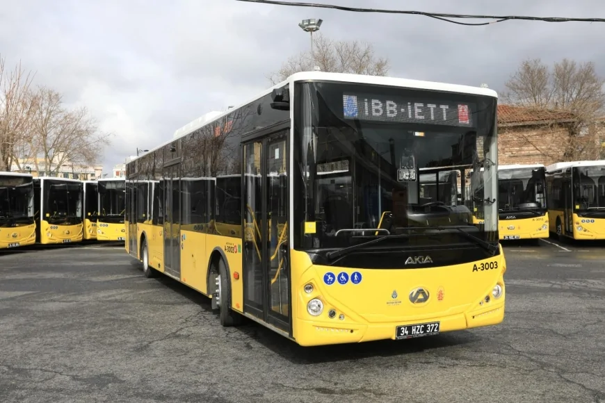 Yarın Toplu Taşıma Ücretsiz! İETT'den Açıklama Geldi