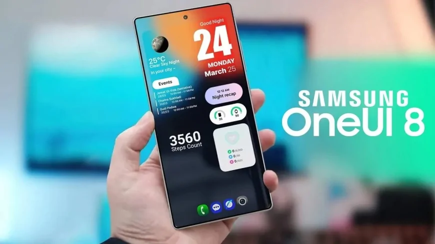 Samsung Büyük Sürpriz Yaptı: One UI 8 Güncellemesi İki Model İçin Yayında