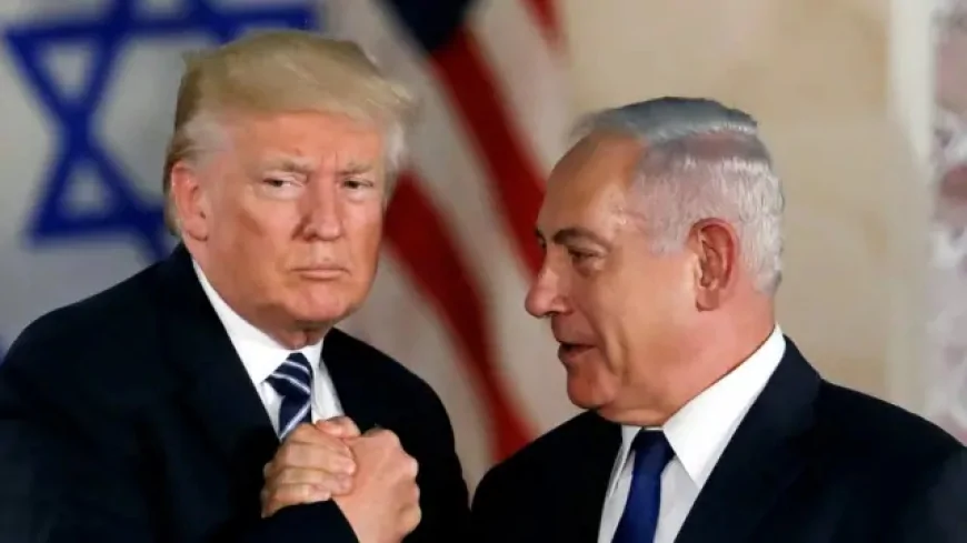 Başkan Trump'tan Netanyahu'ya Tepki