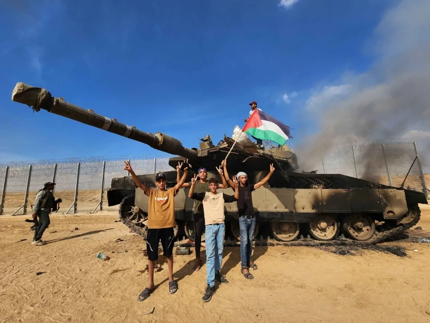 İsrail Ve Hamas Mısır'da! Görüşmeler Başladı