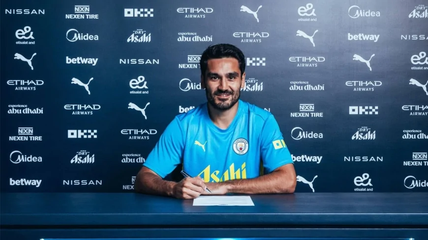 İlkay Gündoğan'dan Maç Sonucu Değerlendirmesi: İkinci Yarıdaki Gibi Oynamalıydık