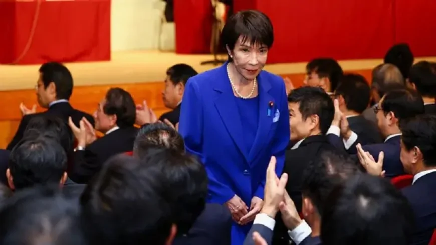 Japonya Borsası Takaichi'nin Seçilmesiyle Yükselişe Geçti