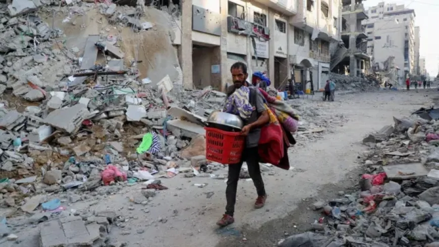 Gazze'de 2 Yıllık Savaşta 67 Bin 173 Kişi Öldü