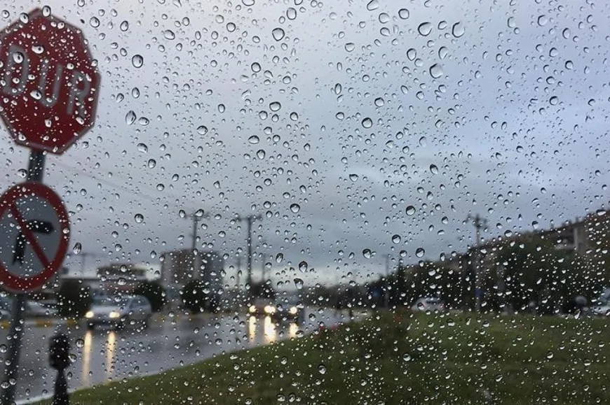 Meteoroloji'den Kuvvetli Sağanak Uyarısı: Önlem Uyarısı