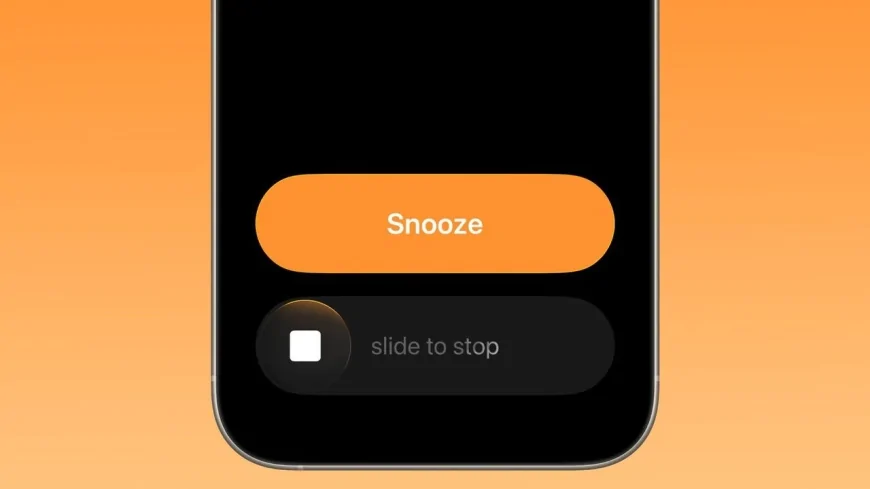 iPhone'da Alarm Kapatmak Zorlaşacak! iOS 26.1 Güncellemesinde Yeni Detay