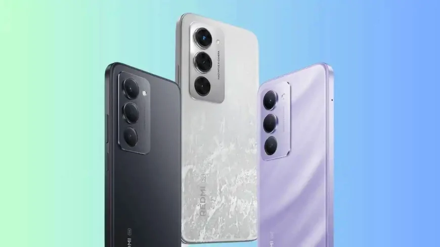 Xiaomi Redmi 15 Serisi Türkiye'de Satışta