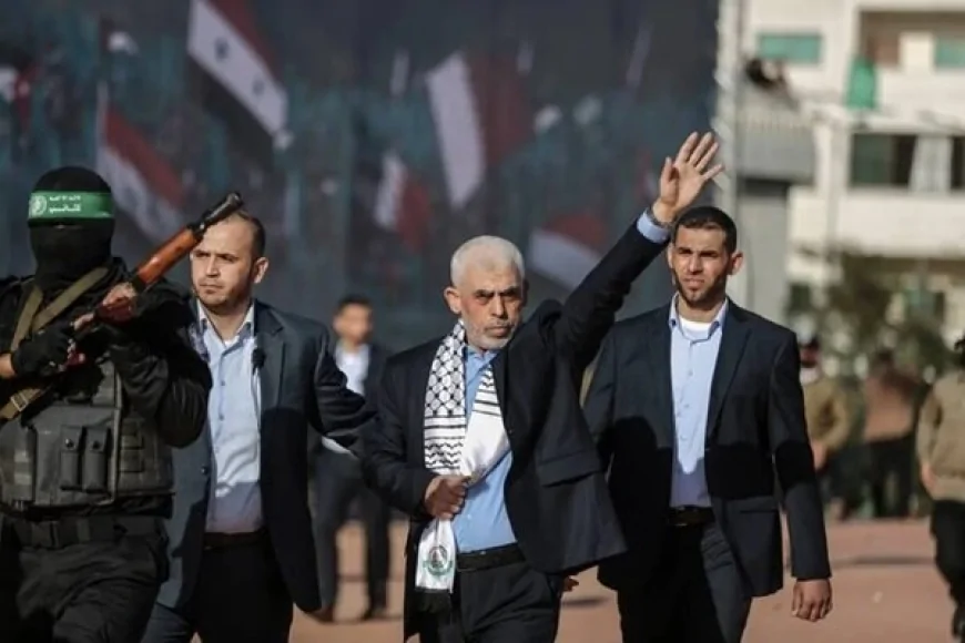 Hamas'ın İsrail'den Yahya Sinvar Talebi Ortaya Çıktı