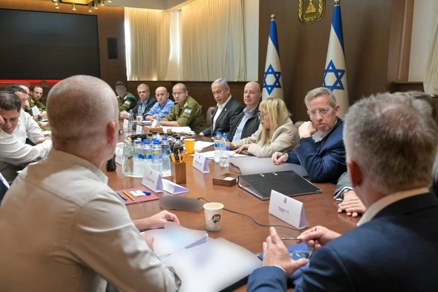 Times of Israel: İsrail Güvenlik Kabinesi Toplandı