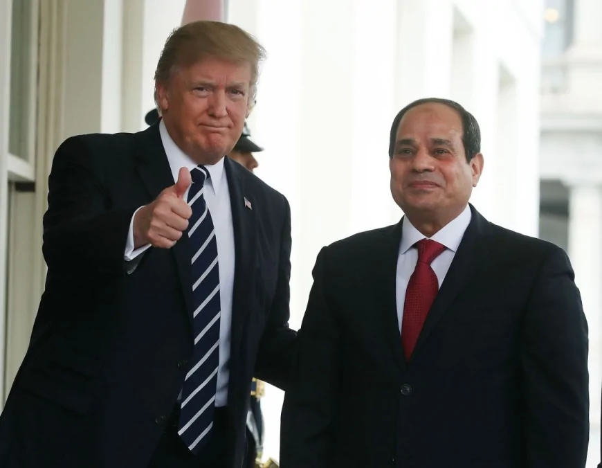 Sisi Ve Başkan Trump Telefonda Görüştü