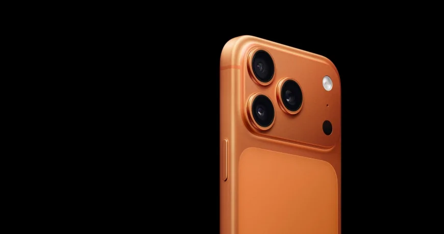 iPhone 17 Pro Max Turuncu Rengi Soluyor!