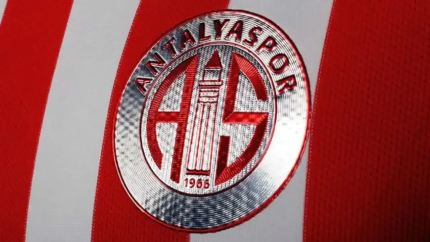 Antalyaspor Teknik Direktörü Belli Oldu