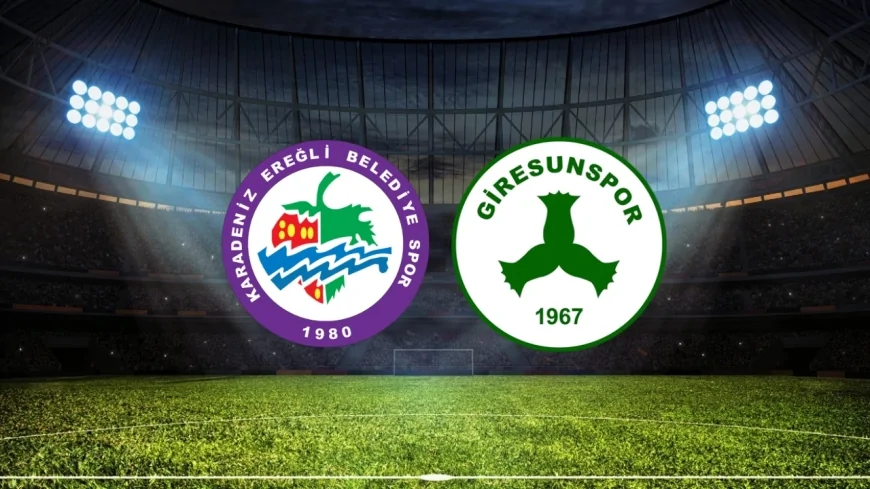 Karadeniz Ereğlispor – Giresunspor Maçı Hangi Kanalda? Ne Zaman?