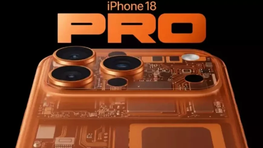 iPhone 18 İle Her Şey Değişecek