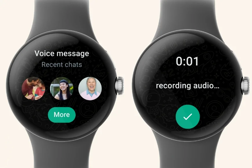 Wear OS'taki WhatsApp Sorunu Çözüldü