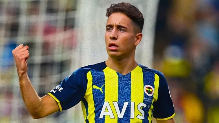 Fenerbahçe'de Kayıp Oyuncu Emre Mor Belirsizliği!