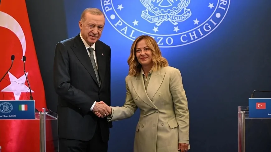 Meloni, Cumhurbaşkanı Erdoğan Diyaloğu Gündem Oldu!