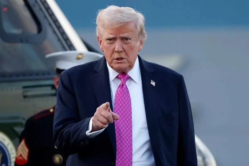 ABD Başkanı Trump: Bu Yeni Ortadoğu'nun Tarihi Bir Şafağı