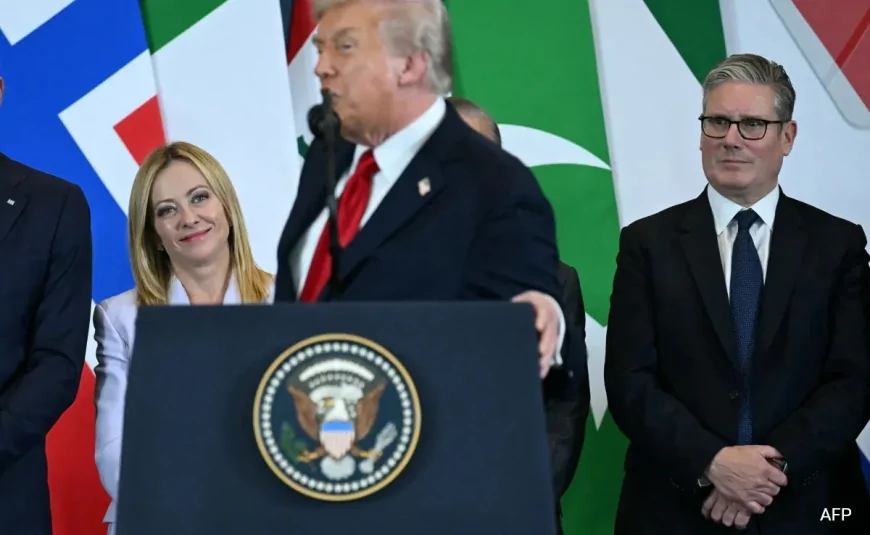 Trump'tan Meloni'ye İltifat
