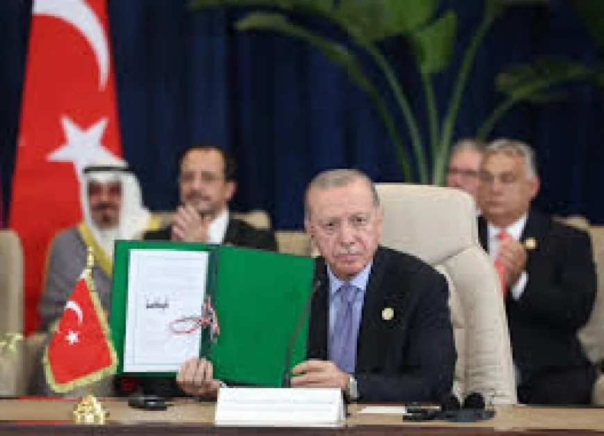 Cumhurbaşkanı Erdoğan: Gazze'nin Yanında Daha Çok Durmalıyız