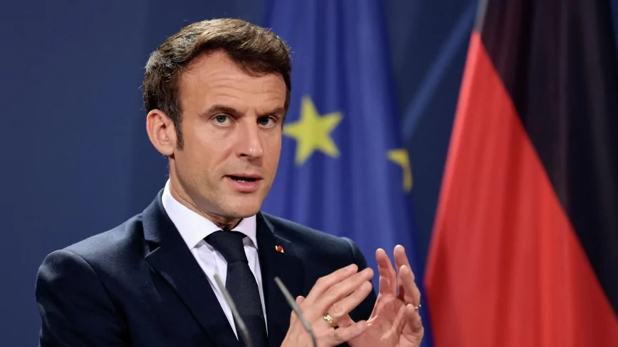 Fransa Cumhurbaşkanı Macron: Gazze'ye Fon Seferberliği Yapılacak