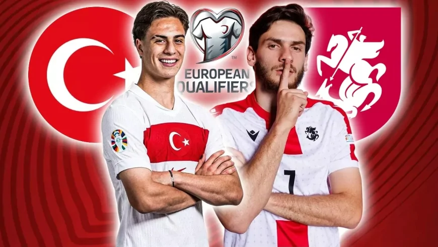 Türkiye - Gürcistan İlk 11'ler NETLEŞTİ!