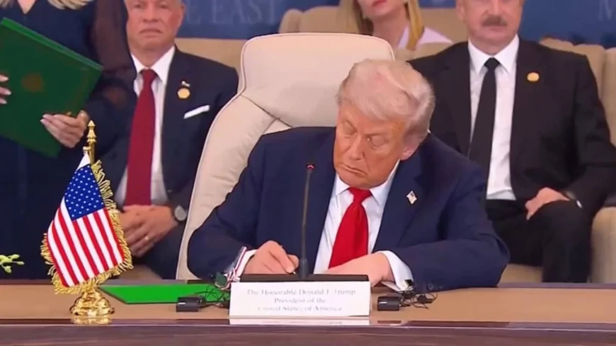 ABD Başkanı Trump: Gazze'de 2. Aşama Şimdi Başlıyor