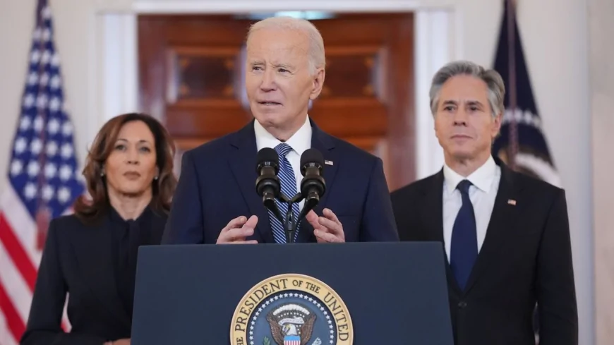 Joe Biden: Yönetimim Gazze'deki Savaşı Durdurmak İçin Çok Çalıştı