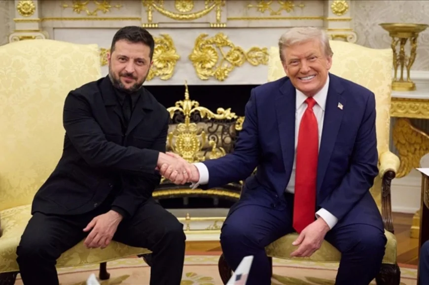 Zelenskiy: ABD İle Görüşmeye Çok İyi Hazırlanıyoruz