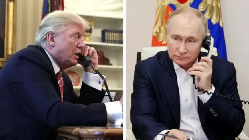 ABD Başkanı Trump: Başkan Putin İle Macaristan'da Görüşeceğiz