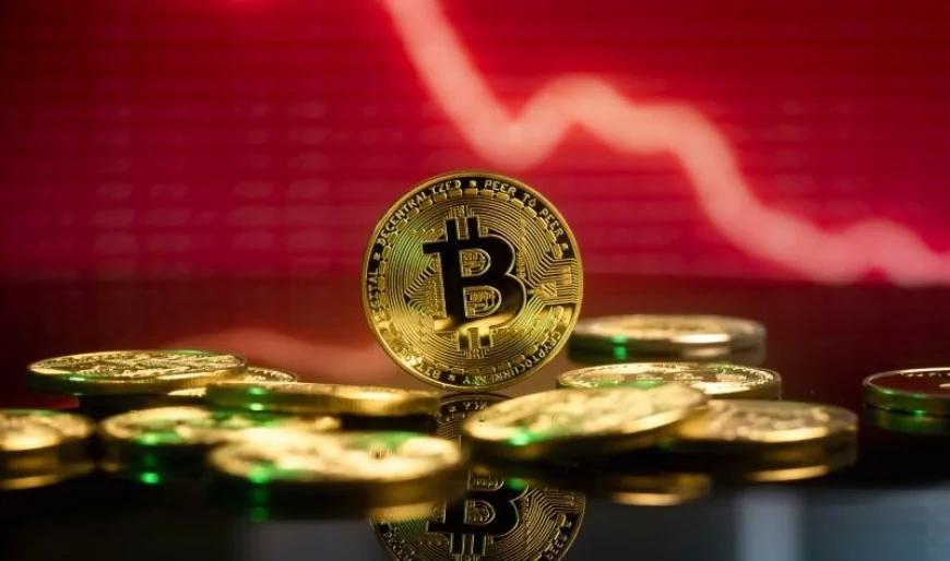 Bitcoin Fiyatı Yüzde 5 Düştü, Piyasada Endişe Hakim