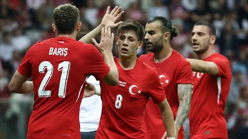 FIFA Dünya Sıralamasında A Milli Takım 26. Sıraya Yükseldi