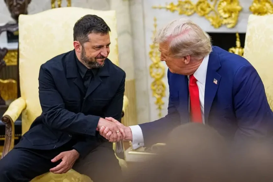 Trump-Zelenskiy Görüşmesi Başladı!