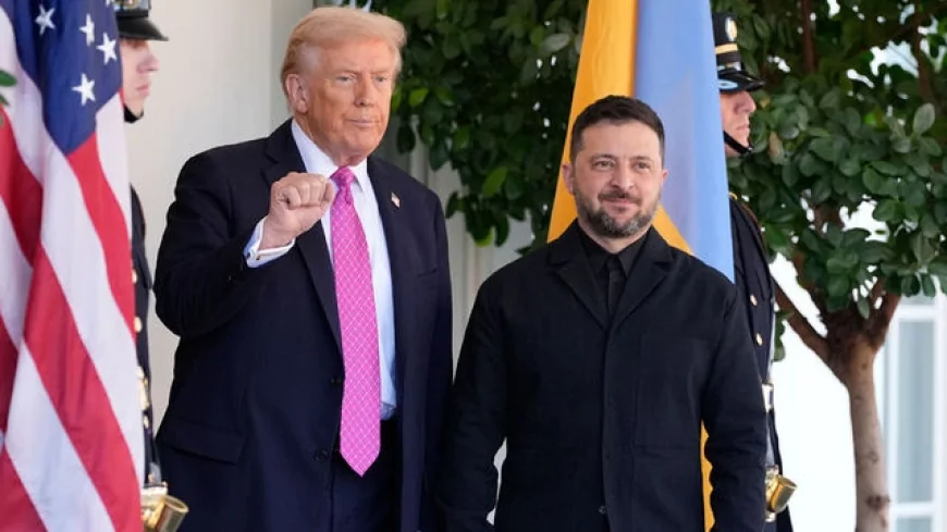 Ukrayna Cumhurbaşkanı Zelenskiy: Rusya Savaşı Bitirmek İstemiyor!