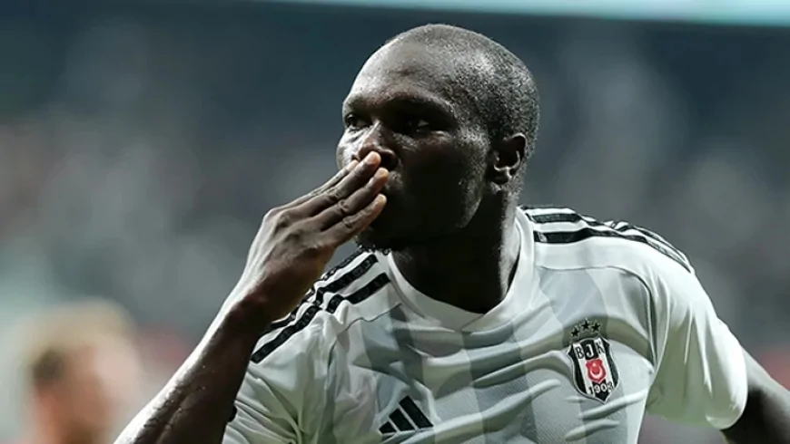 5 Aydır Kulüp Arayışındaydı! Vincent Aboubakar Yeni Kulübüyle Anlaştı