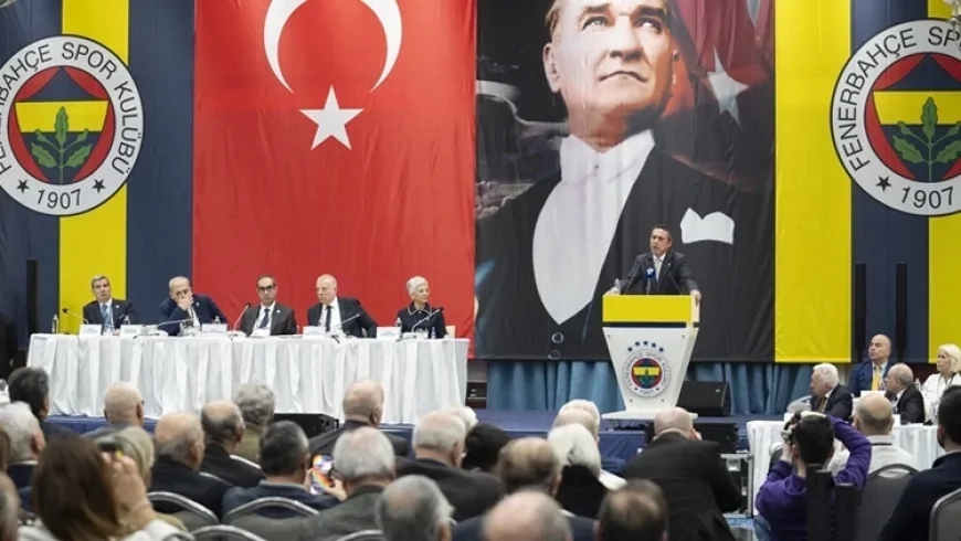 Fenerbahçe Yüksek Divan Kurulu Toplantısında Sesler Yükseldi!