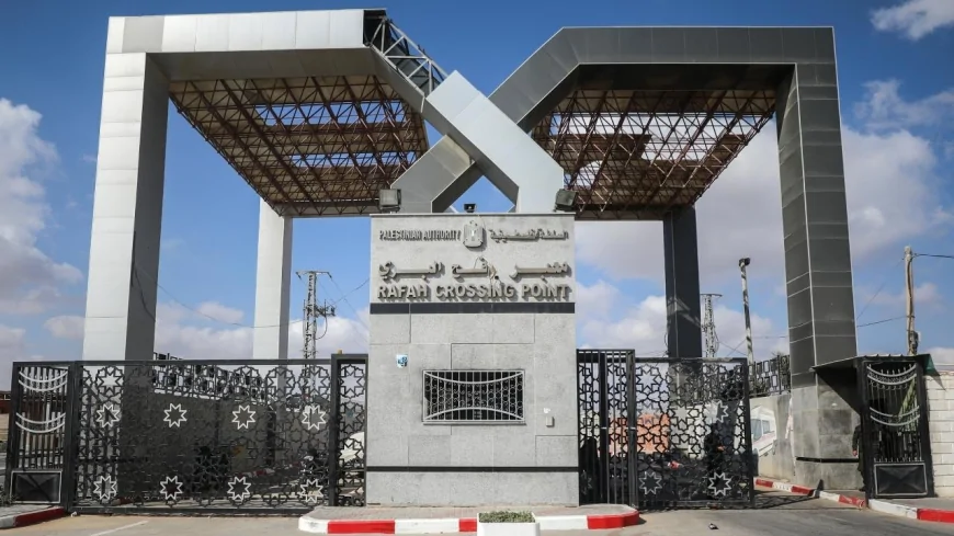 Son Dakika: Refah Sınır Kapısı Açılıyor