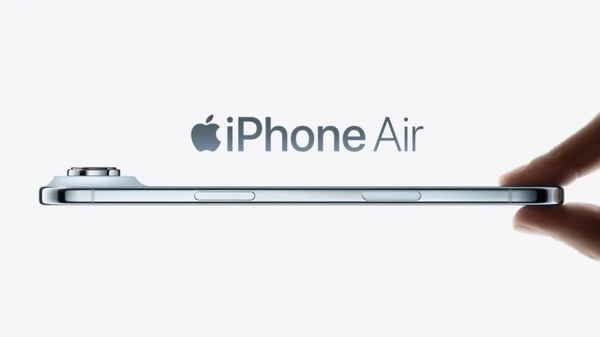iPhone Air Satışları Düşük Kaldı, Apple'dan Üretimi Değiştirme Kararı