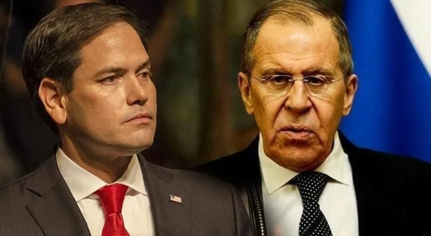 Rusya: Lavrov Ve ABD'li Mevkidaşı Rubio Telefonda Görüştü