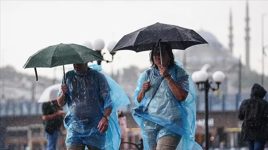 Meteoroloji'den Sağanak Yağış Uyarısı! Hava Durumu Nasıl Olacak?