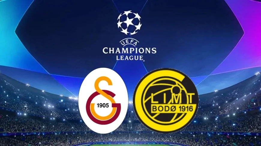 Galatasaray – Bodø/Glimt Maçı İlk 11 Belli Oldu!